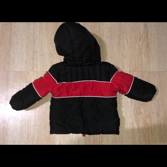 U.S. Polo Assn. Boys’ Baby Bubble Jacket – Warm & Stylish | Size 3-6 months - Picture 4 of 7